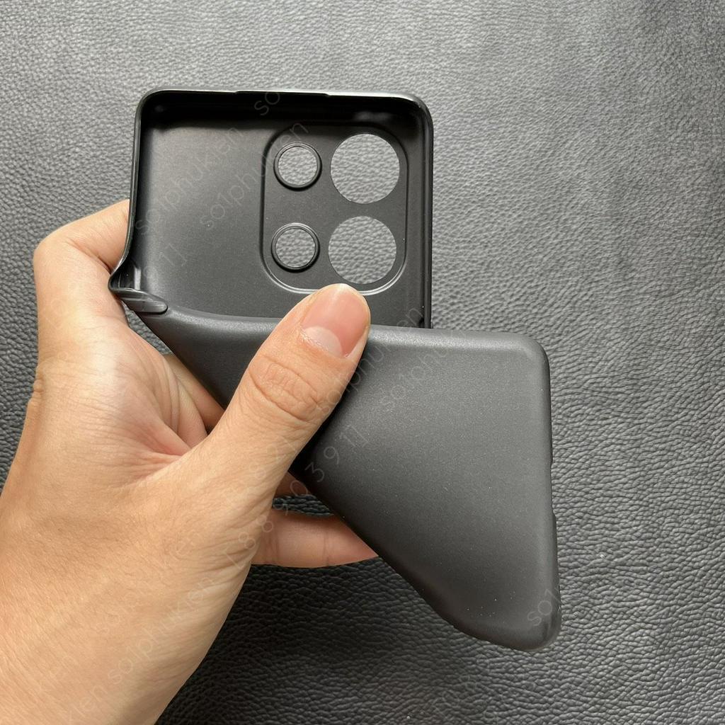 Ốp lưng Oppo Reno 9/ Reno 9 Pro 5G loại dẻo trong chống sốc và loại dẻo đen bảo vệ cam bền đẹp
