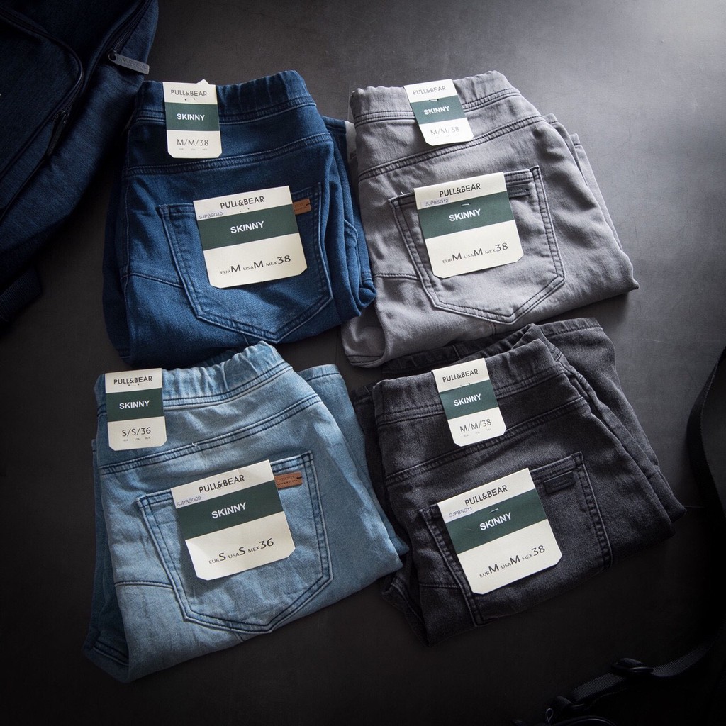 Quần short jean nam, quần sọt jean lưng thun có dây (Hình shop tự chụp) | BigBuy360 - bigbuy360.vn