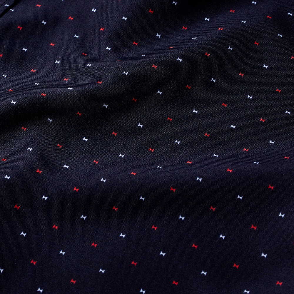 Áo sơ mi nam Galvin họa tiết dài tay chất cotton co giãn form ôm SMGV137 - Leo Vatino | BigBuy360 - bigbuy360.vn