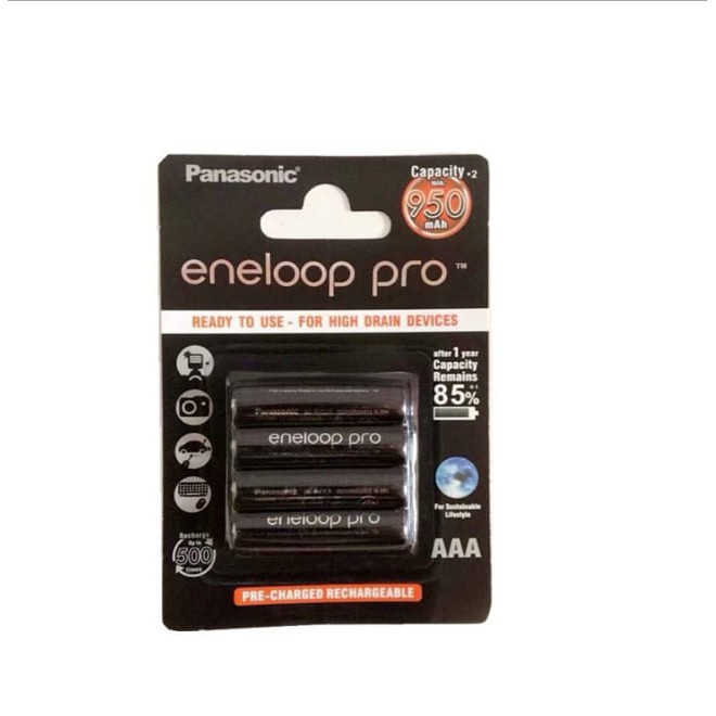 Pin sạc Pin sạc Panasonic Pro 2021 AAA/AA Eneloop pro