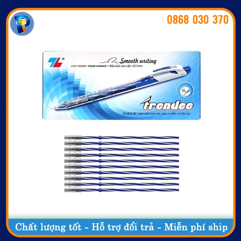 Ngòi, Ruột Bút Bi TL-027  Thay Thế Cho Bút Hết Mực