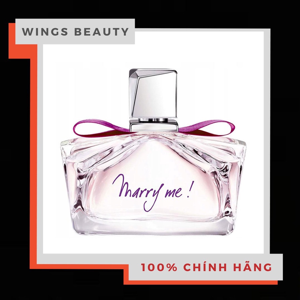 LANVIN - Nước hoa nữ Marry Me! EDP
