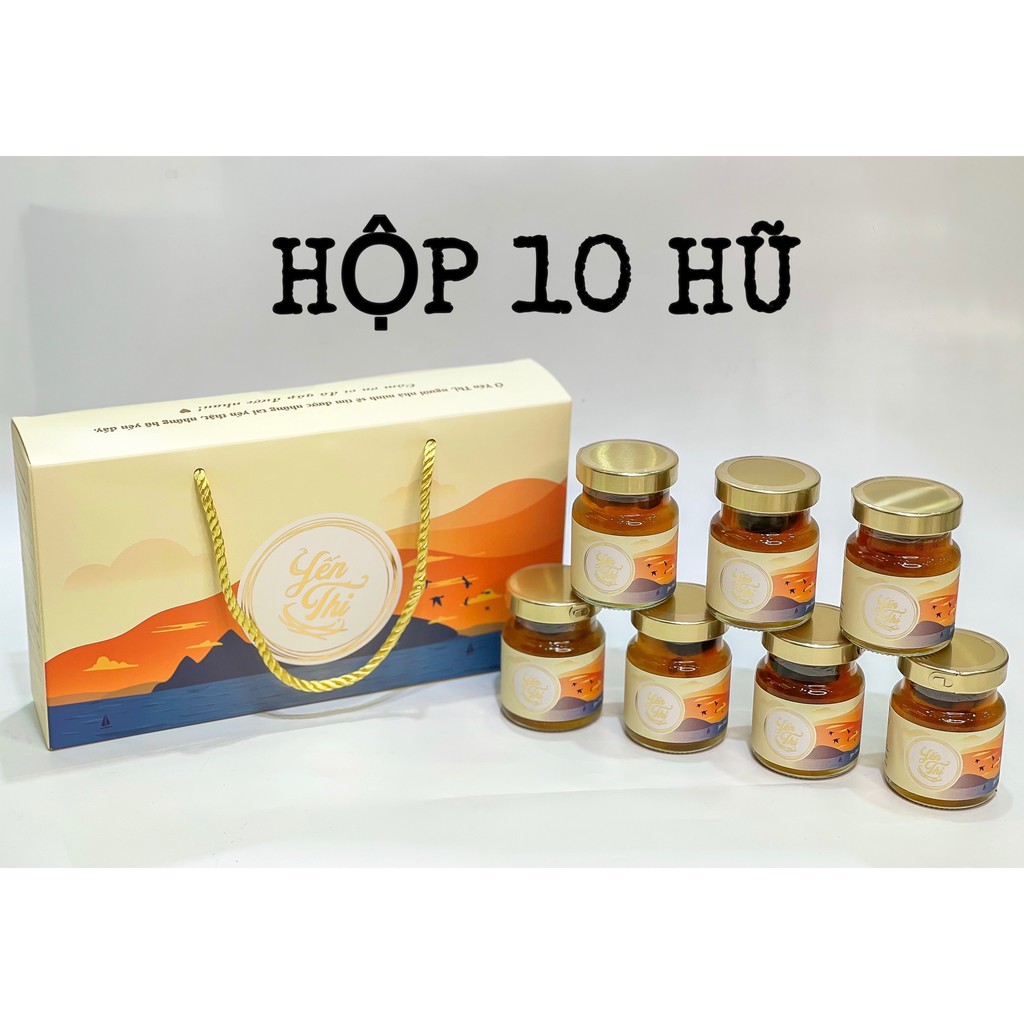 YẾN THỊ-YẾN CHƯNG TỨ VỊ - YẾN CHƯNG TÁO TÀU,HẠT SEN,NHẢN NHỤC,KỈ TỬ-12gram yến tươi-70ML | BigBuy360 - bigbuy360.vn