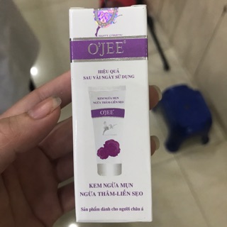 O’JEE - Kem mụn xóa thâm liền sẹo (12g)