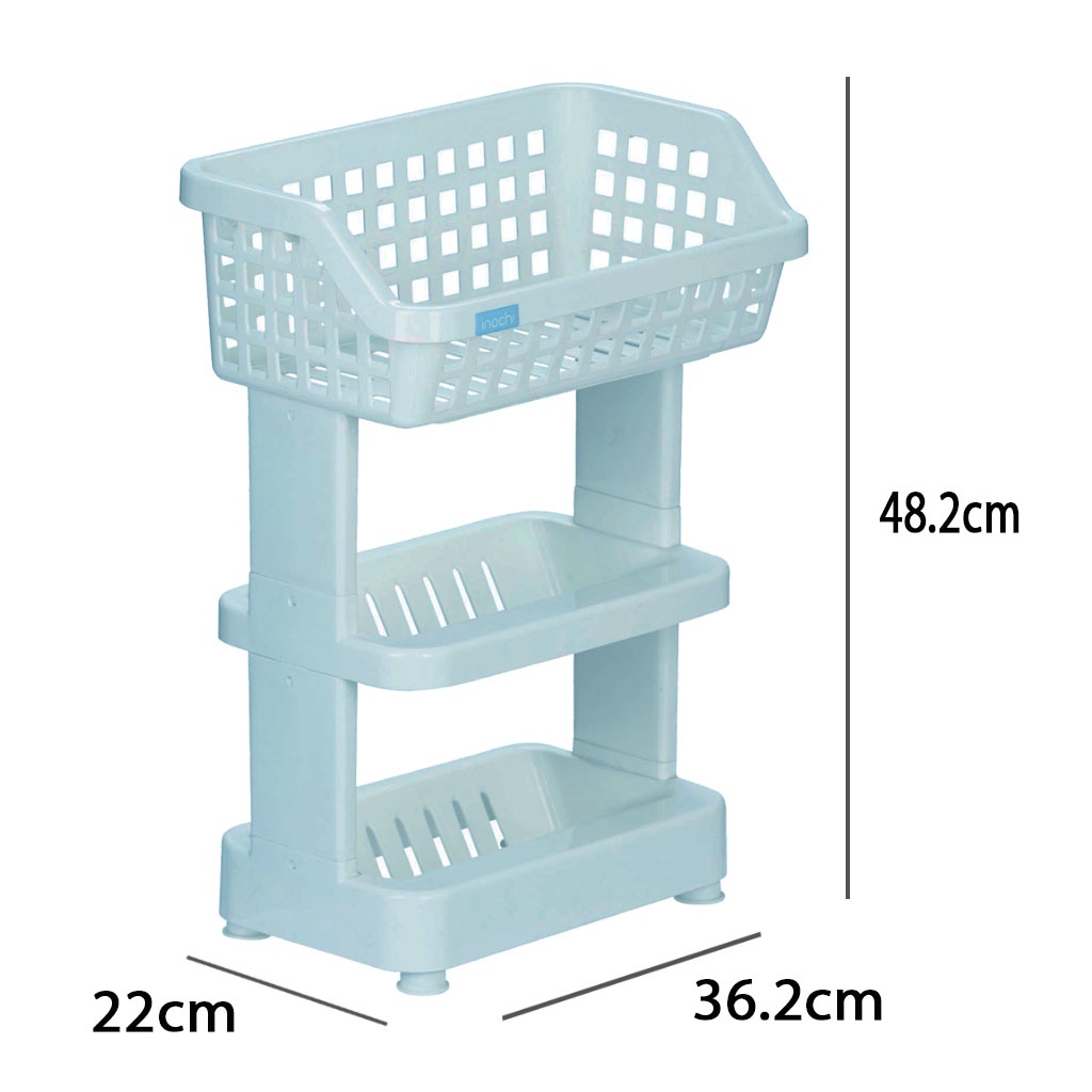Giá để gia vị nhà bếp 3 tầng Inochi cao cấp