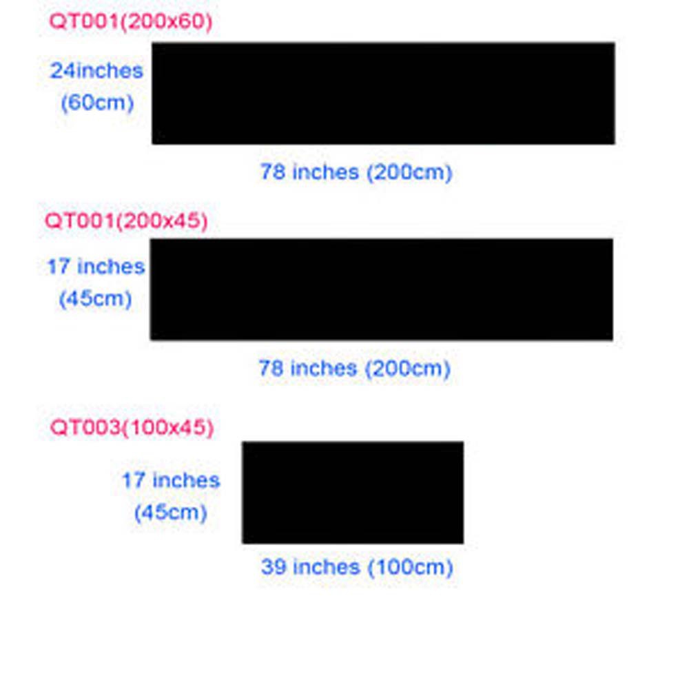 (SIÊU GIẢM GIÁ) Miếng dán tường dạng bảng đen, có thể dùng phấn vẽ lên (Size to 60x200cm) -dc3203