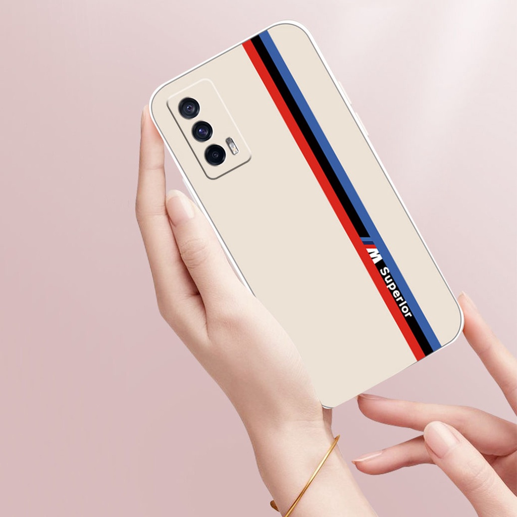 Ốp điện thoại TPU mềm họa tiết logo đua xe M3 cho VIVO IQOO NEO5 / IQOO NEO3 5G / IQOO NEO