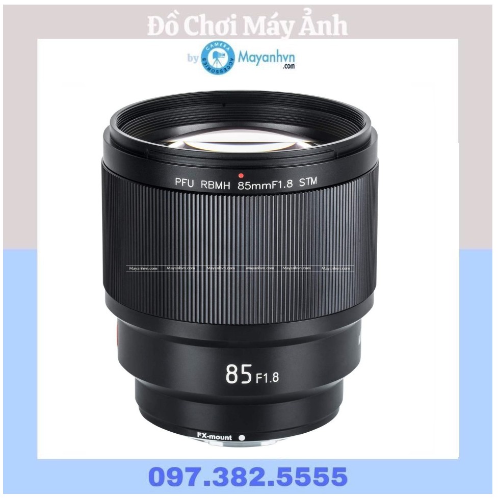 Ống Kính Viltrox PFU RBMH 85mm F1.8 STM Cho Fujifilm