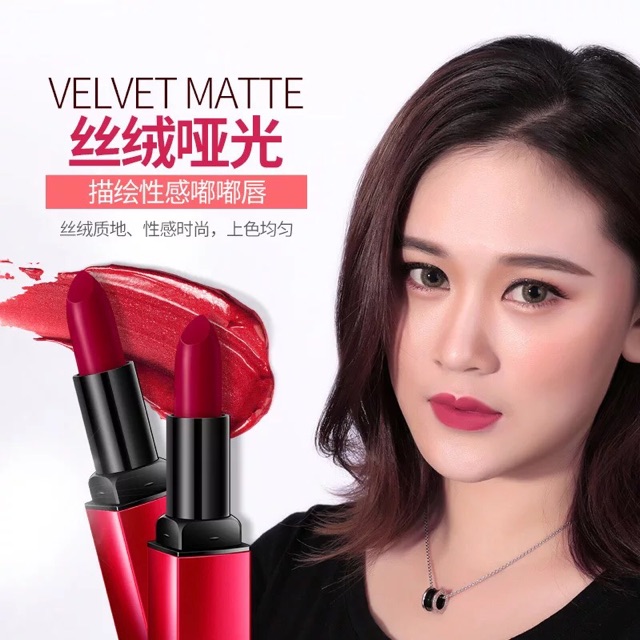 Son lì Bioaqua Velvet matte Lipstick | BigBuy360 - bigbuy360.vn