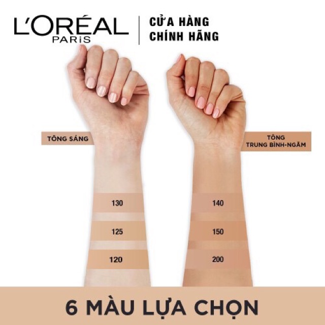 Kem nền L’oreal Paris chính hãng 100% - có ảnh sản phẩm thật