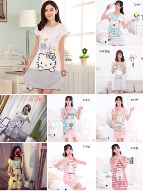 Váy ngủ sỉ từ 22k | BigBuy360 - bigbuy360.vn