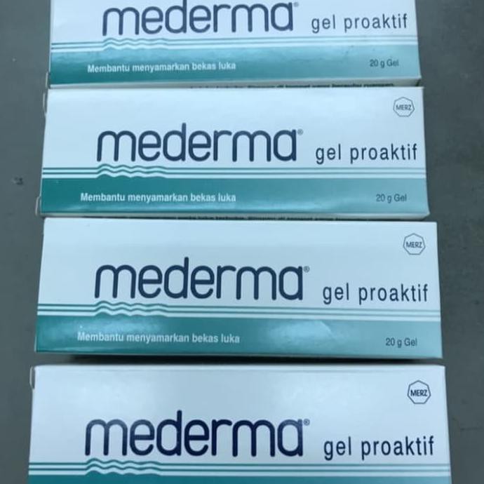 (hàng Mới Về) Gel Trị Mụn Trứng Cá Mederma 20 Gr - Guaranteed-ampuh