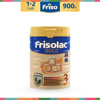Sữa Cho Trẻ 💖FREESHIP💖 Sữa Bột Frisolac Gold 3 900g