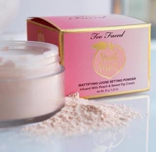 Phấn phủ bột Too Faced Peach Perfect Mattifying Setting Powder