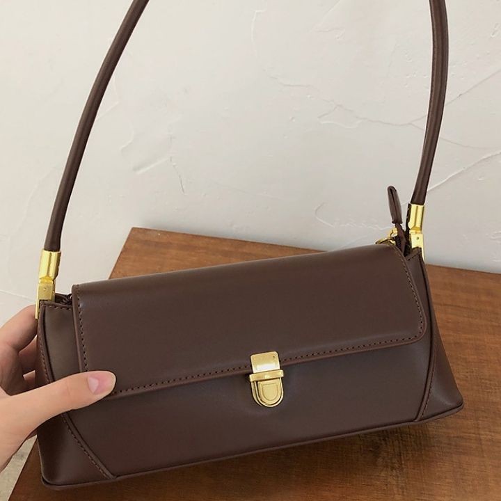 [Mã FAMAYWA2 giảm 10K đơn 50K] Túi xách kẹo nách nữ OBAGGY Túi xách khoác vai da trơn | BigBuy360 - bigbuy360.vn