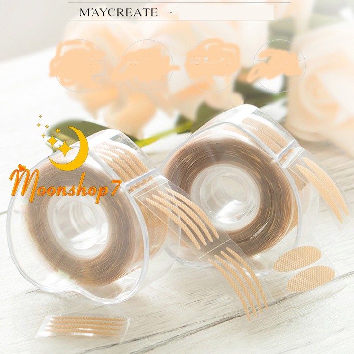 Set 2 cuộn dán kích mí Maycreate có sẵn keo