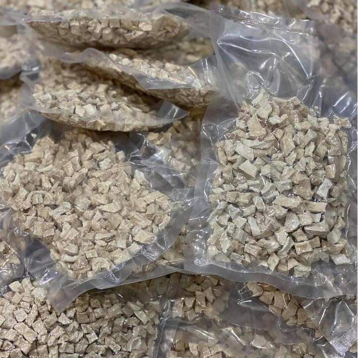 [FREESHIP] TÚI CÙI BƯỞI SẤY KHÔ 250G CM