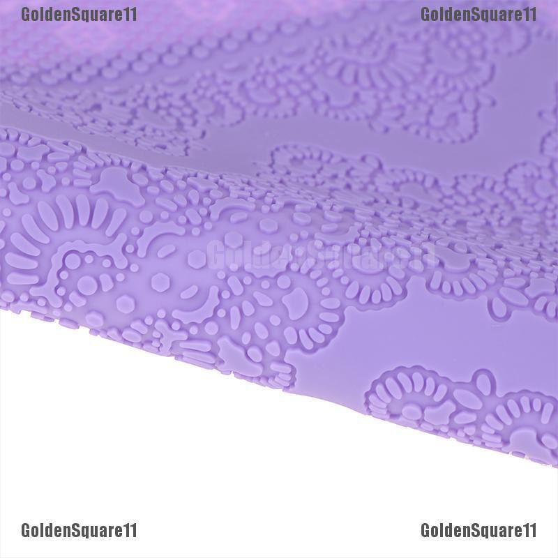 Khuôn silicone Tạo Hình Ren Trang Trí Bánh diy