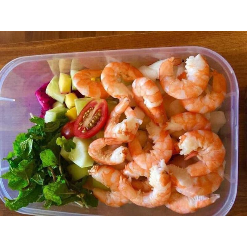 TÔM LỚT BÓC NÕN HẤP SƠ 500G