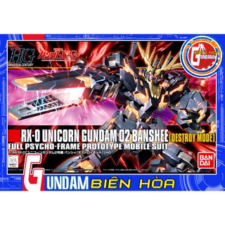 Mô hình lắp ráp gundam HG UC Banshee (Destroy Mode)