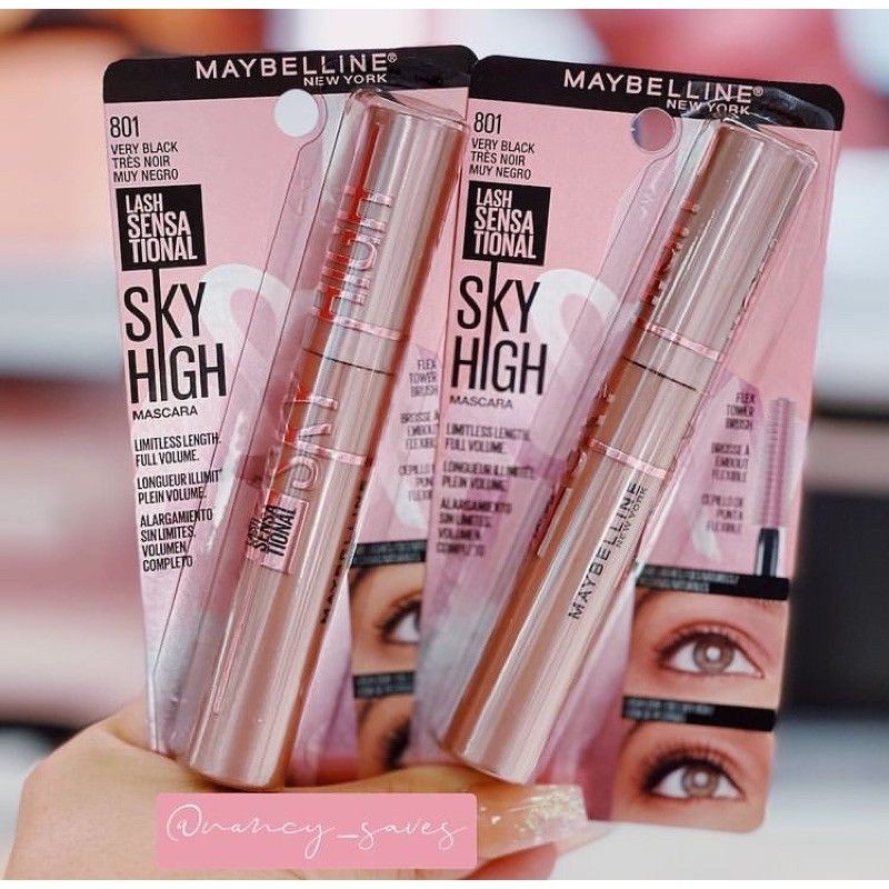 Mascara Maybelline Sky high làm dày mi siêu hot trên TikTok | BigBuy360 - bigbuy360.vn