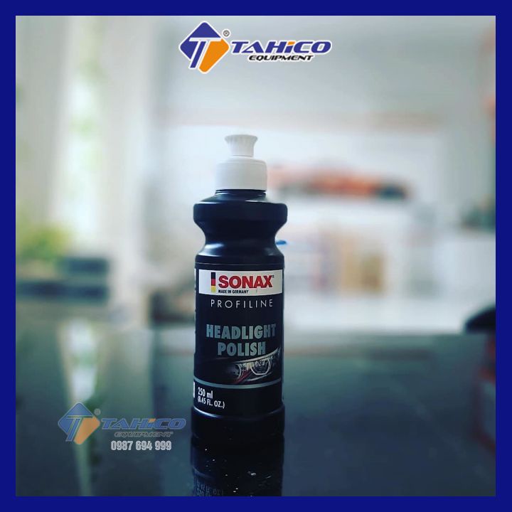 Kem đánh bóng kính ô tô 250ml  Sonax -  Tahico