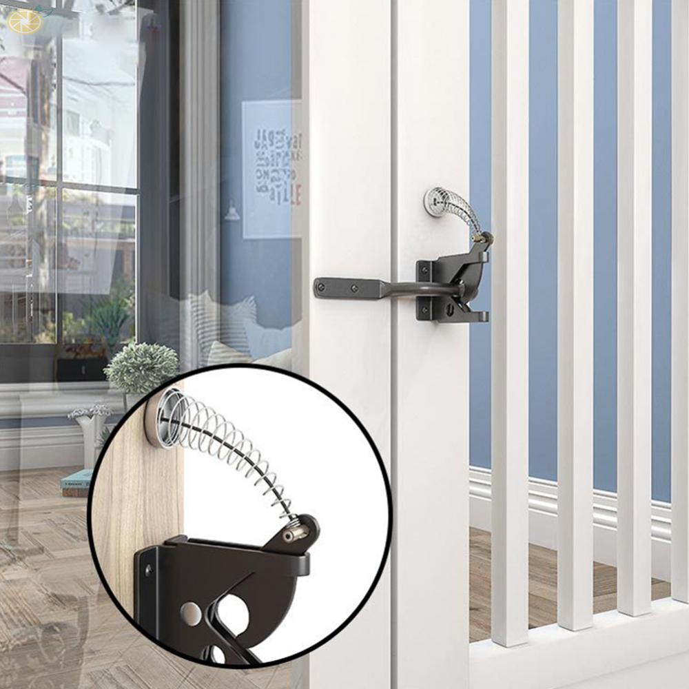 Chốt Khóa Hàng Rào Sắt Tự Khóa Có Thể Điều Chỉnh Mới