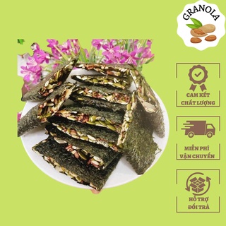 Rong Biển Kẹp Hạt Dinh Dưỡng Siêu Ngon