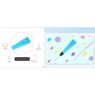 Bút vẽ 3D cao cấp D15