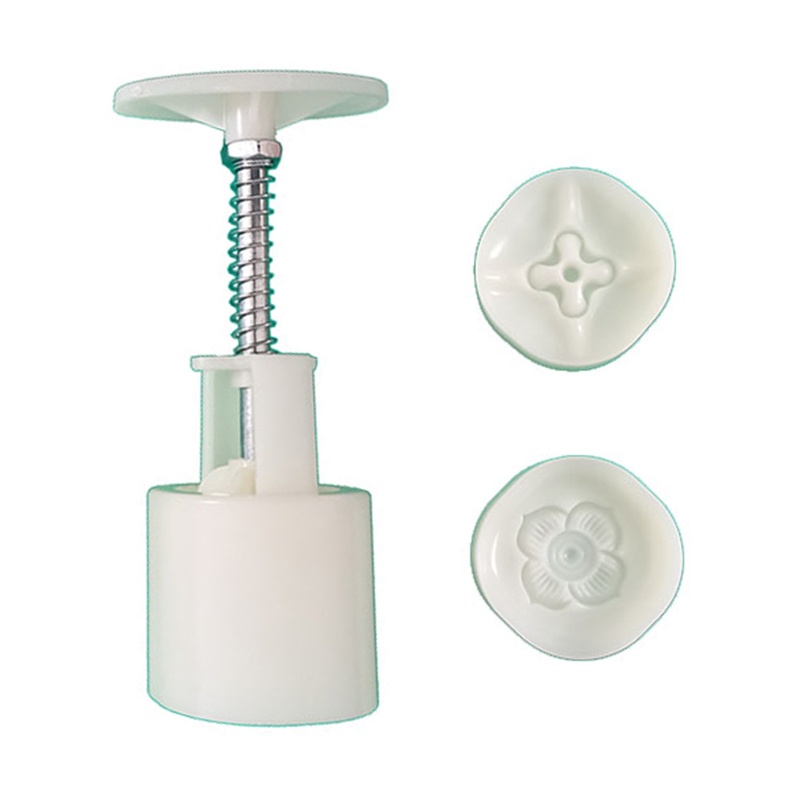Khuôn Nhựa Nhấn Làm Bánh Trung Thu Hình Hạt Đậu Phộng / Đậu Phộng 3D An Toàn DIY