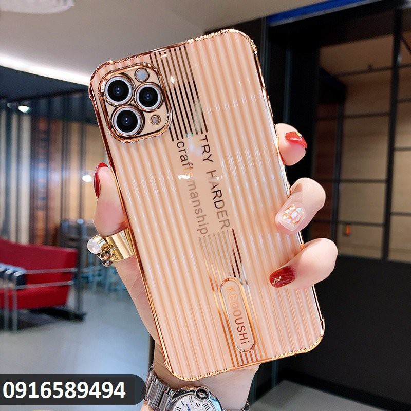 Ốp điện thoại KEDOUSHI  ĐẲNG CẤP & SANG TRỌNG thiết kế bảo vệ CAMERA dành cho IPHONE 7p-12 THƯỜNG/12PRO/ 11PROMAX