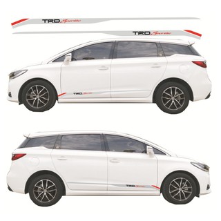 Tem xe ô tô phong cách TRD TS092