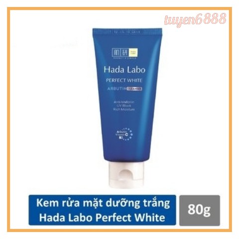 Bộ dưỡng trắng hoàn hảo tối ưu Hada Labo Perfect White | BigBuy360 - bigbuy360.vn