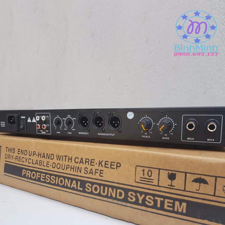 Vang số karaoke dbx DSP-99 - mixer echo karaoke dsp99