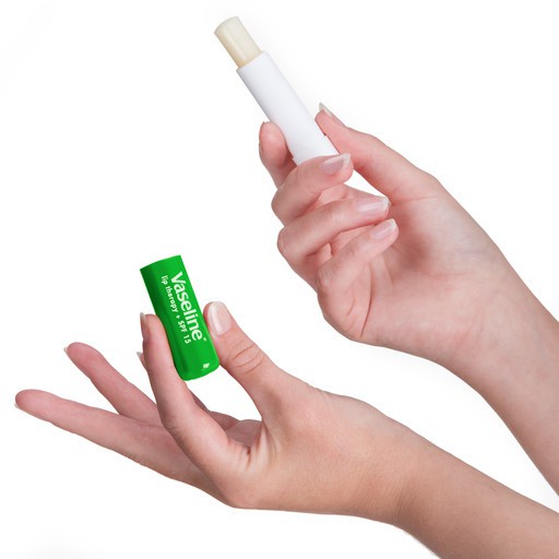 Son Dưỡng Môi Vaseline Lô Hội - Lip Therapy Aloe Vera Stick 4.8g