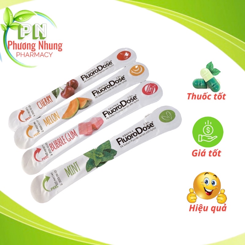 Gel bôi Vecni Flour ngừa sâu sún răng , chống ê buốt