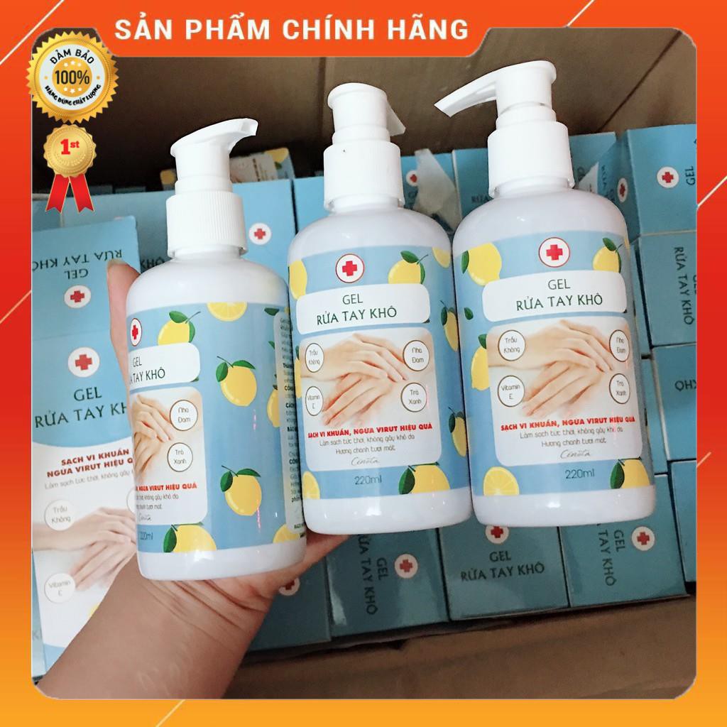 220ML Khi Mua 1 Gel Rửa Tay Khô Cénota 220ml