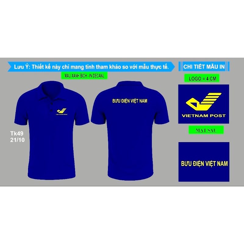 combo 10 áo đồng phục