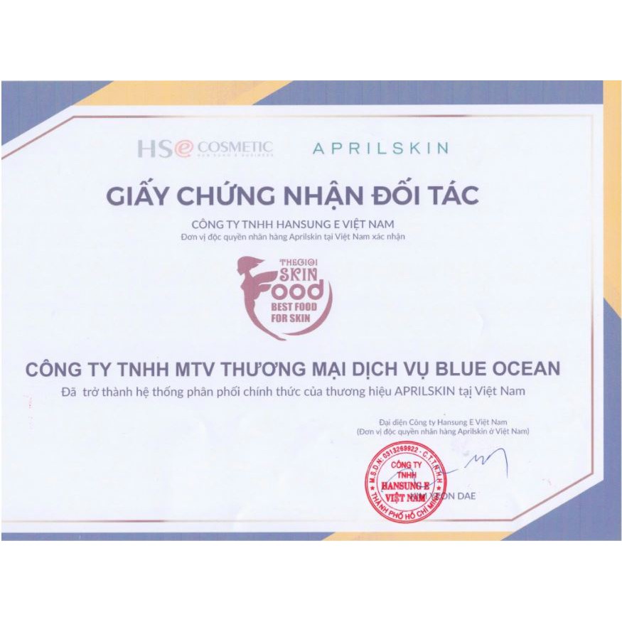 Kem Che Khuyết Điểm Cho Làn Da Hoàn Hảo AprilSkin Perfect Spot Erasing Puff Concealer SPF30/PA++ 10g | BigBuy360 - bigbuy360.vn