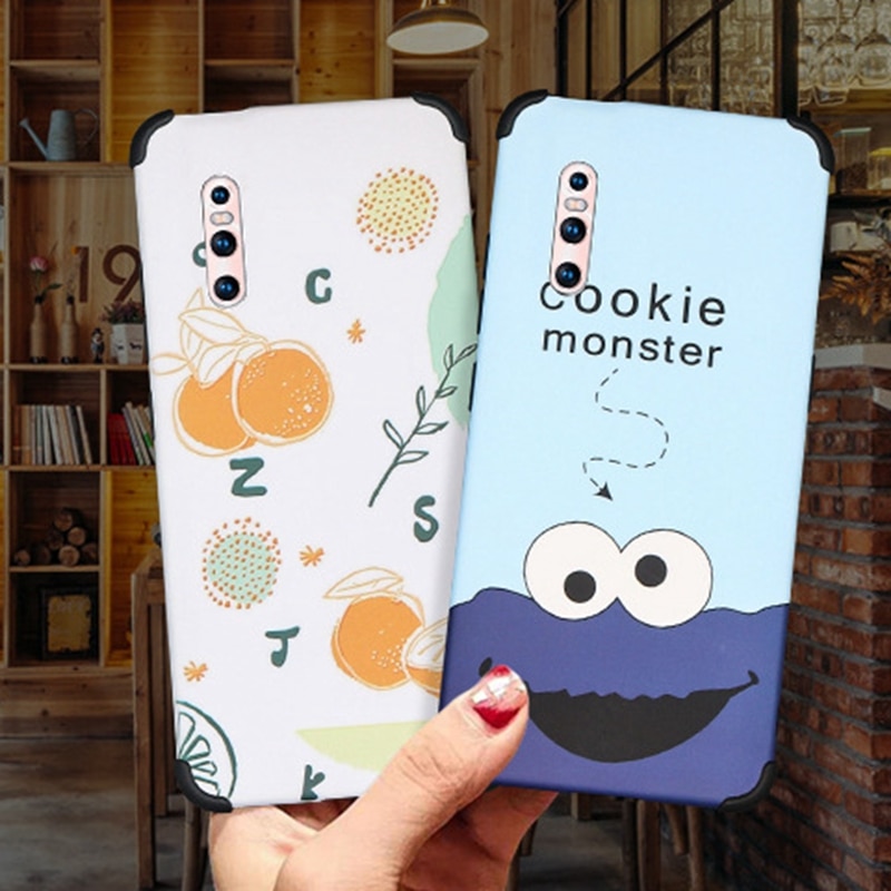 Cartoon Pattern Random Shockproof Case For Huawei P50 MATE 20 40 Honor 30 Lite PLAY 4 Pro 5 5T V40 X10 MAX Enjoy 20 Plus NOVA 8 SE Anti-Knock Soft Cover