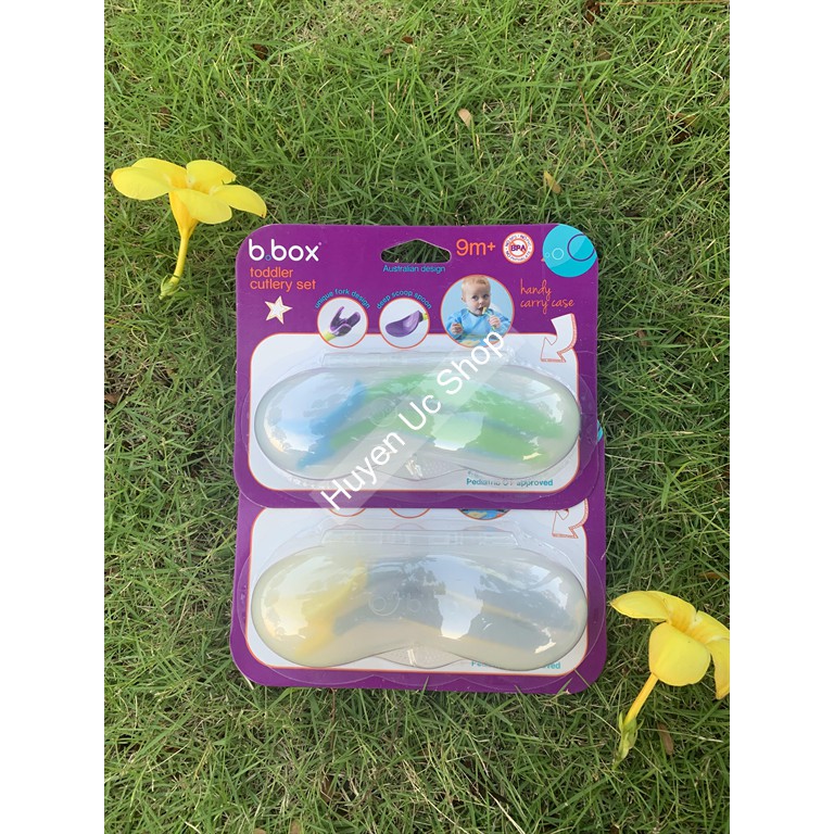 Set thìa dĩa ăn dặm Bbox (Toddler cutlery set)