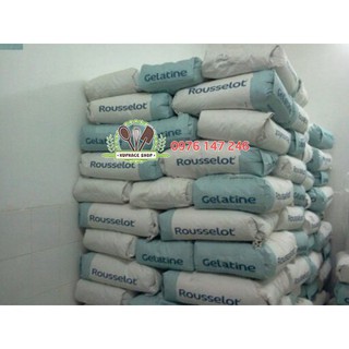 Gelatin bột A250 Bloom-20gr
