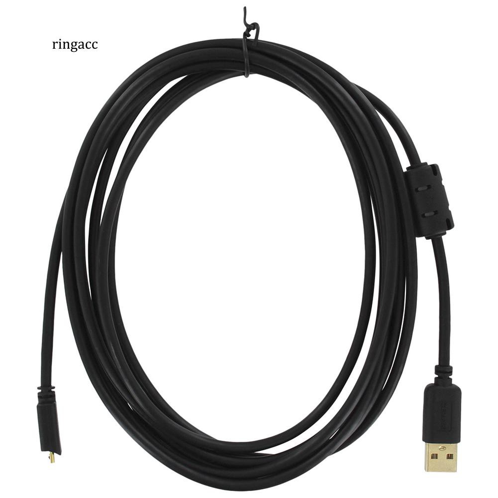 Cáp sạc cổng USB dài 300cm cho tay cầm không dây máy PS4