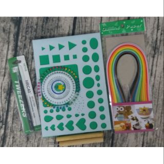 Combo nguyên liệu làm quilling