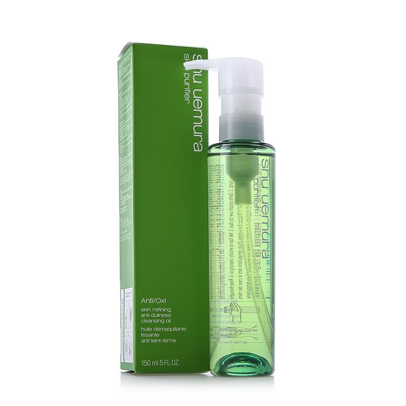 [Tem Taka] Shu Uemura Rửa Mặt và Tẩy Trang Anti/Oxi Skin Refining Cleansing Oil (XANH) 50ml/100ml/150ml/450ml