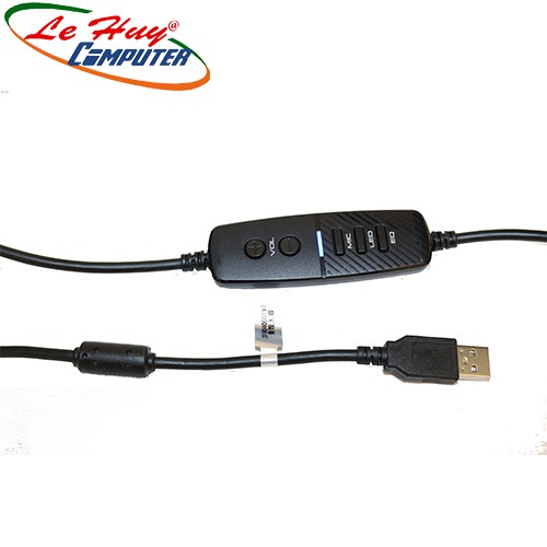 Tai nghe Gaming Zidli ZH27 Virtual 7.1 USB Led