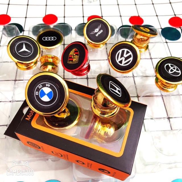 Hít nam châm gắn ô tô - Hít điện thoại nam châm 360 độ siêu chắc,siêu bền | BigBuy360 - bigbuy360.vn