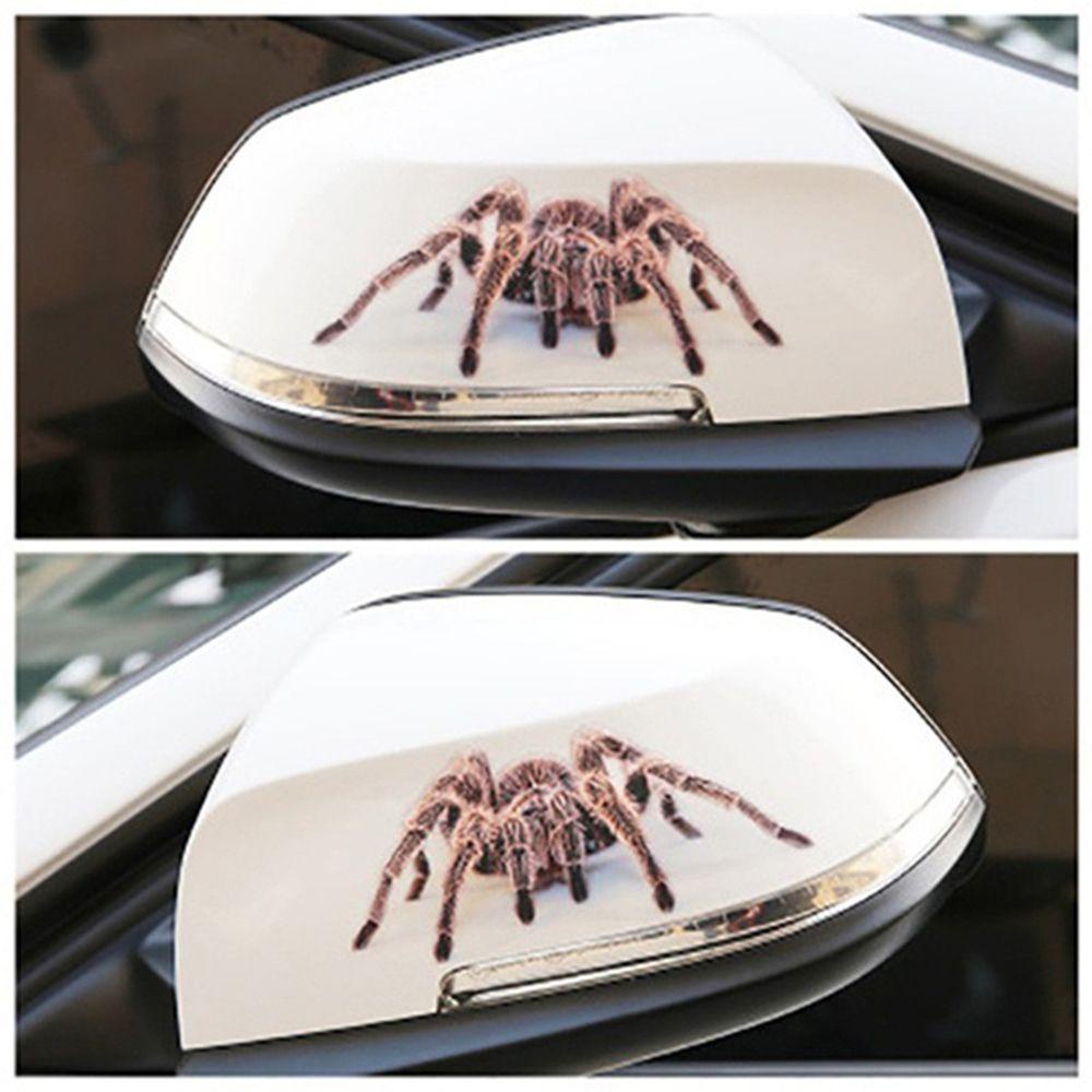 WTTLE Decal DáN Trang Trí HìNh NhệN 3D Cho Xe Hơi / Xe TảI