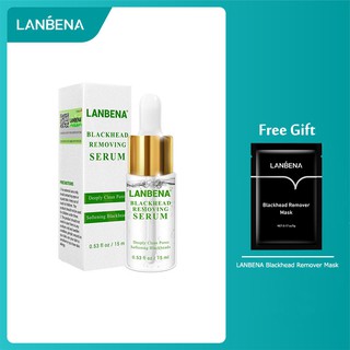 (Hàng Mới Về) Serum Lanbena 15ml Loại Bỏ Mụn Đầu Đen Hiệu Quả