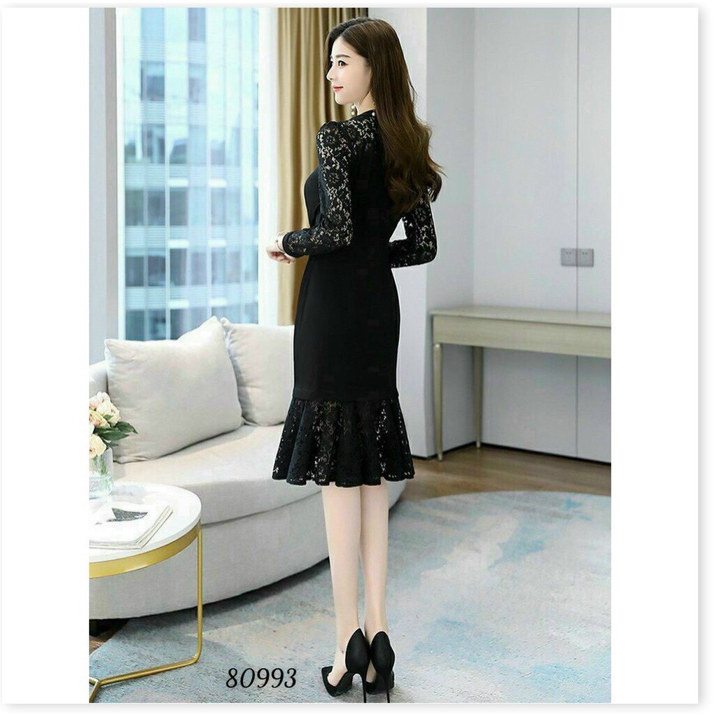 ĐẦM UMI PHỐI REN SIÊU XINH THỜI TRANG MỚI KME